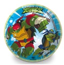 Detská gumová futbalová lopta TURTLES 230 mm