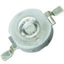 Мощность светодиода 3 Вт, ультрафиолет, УФ 430 нм, 45 мил