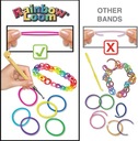 Rainbow Loom Mega Combo Set - výrobky z gumičiek Kód výrobcu 0812317025443