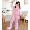 KITTY MAČKA sladká MAČIATKO PYŽAMO KOMBINÉZA KIGU ONESIE prevlek Prevažujúcy materiál polyester