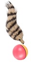 HRAČKA BEŽECKÁ FRETKA lopta myška utekajúca WEAZEL BALL PRE MAČKU PSA Kód výrobcu 5902367962685