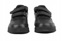 Adidas Detská športová obuv čierna na suchý zips TENSAUR GW6439 R. 38 Zateplenie nie