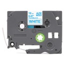 ЛЕНТА ДЛЯ BROTHER TZe-FX233 12MM Белая ФЛЕКСИ