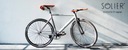 Taška na bicykel na nosič kožený notebook SOLIER EAN (GTIN) 5900718521239