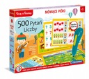 MÓWIĄCE PIÓRO 500 PYTAŃ LICZBY CLEMENTONI