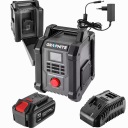 СТРОИТЕЛЬНОЕ РАДИО BLUETOOTH USB АККУМУЛЯТОР 4 Ач + ЗАРЯДНОЕ УСТРОЙСТВО