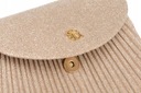 Elegantná, trblietková dámska kabelka s retiazkou - Rovicky Veľkosť malá (menšia ako A4)
