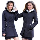 ИТАЛЬЯНСКОЕ ПАЛЬТО С КАПЮШОНОМ, ТЁПЛОЕ, И ДУШКА С ДУШКОЙ