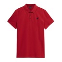 Мужская футболка-поло 4F TPTSM039 RED, размер XL