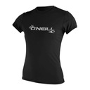 Koszulka do pływania damska O'Neill Basic Skins Sun Shirt black S