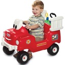 Little Tikes Auto Jeździk Straż Pożarna z Pompką