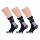 Pracovné pánske ponožky BHP 3-PAK WORK 39-42