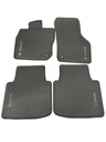 NUEVO ORIGINAL ALFOMBRILLAS GOMA PARTE DELANTERA + PARTE TRASERA SKODA SUPERB IV 4 3P1061500 