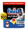 Finish Ultimate Mosogatógép-kapszula edényekhez Citrom illat 100 db