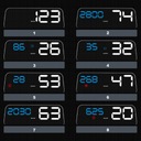 АВТОМОБИЛЬНЫЙ ДИСПЛЕЙ LED LCD HUD Проектор OBD2