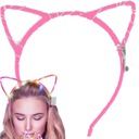 ДЕКОРАТИВНАЯ ПОВЯЗКА НА ГОЛОВУ КОШАЧЬИ УШИ CAT LED СВЕТЯЩАЯСЯ УНИВЕРСАЛЬНАЯ
