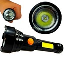 СВЕТОДИОДНЫЙ РУЧНОЙ ФОНАРЬ USB УНИВЕРСАЛЬНЫЙ КАРМАННЫЙ COB