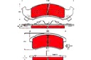 PADS BRAKE BUICK LESABRE PARK AVENUE CADILLA 