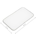 BABYONO CARMEN TÁSKA KISMAMÁKNAK BABAKOCSIHOZ, FEKETE Mélység (rövidebb sarok) 15.5 cm