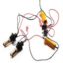 BLINKERS + DAYTIME LED 2 IN 1 DRL BAU15S PY21W 