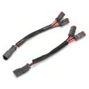 2 ШТУКИ LED (СВІТЛОДІОД) WORK LIGHT SOCKET КОМПЛЕКТ ПРОВОДІВ ПРОВОДІВ 2LEAD 2PIN MESKI NA ЖІНОЧИЙ  фото 6