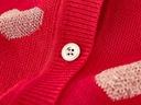 sweter sweterek kardigan bluzka na guziki 4H4 Płeć dziewczynki