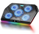Охлаждающая подставка для ноутбука TECKNET RGB
