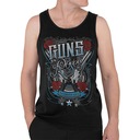 TANK TOP HORROR/ROCK GUNS N ROSES LIFE GUNS