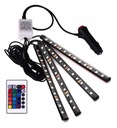 4X12SMD LIGHTING INTERIOR CABINS AUTO POJAZDU LED RGB LONG 48XSMD 