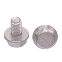 M6X20 ВИНТ С ФЛАНЦЕМ НЕРЖАВЕЮЩЕЙ НЕРЖАВЕЮЩЕЙ С ФЛАНЦЕМ 10