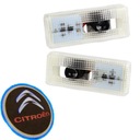 Светодиодный проектор логотипа для Citroen C2 C3 C5 C6 C8 XSARA