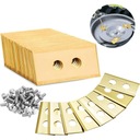 ТИТАНОВЫЕ ЛЕЗВИЯ ДЛЯ РОБОТА WORX LANDROID ЛЕЗВИЯ ДЛЯ РОБОТА-КОСОСИЛКИ 30 ШТ.