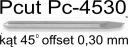 Плоттерный нож Pcut 45 градусов (5 шт.) продажа