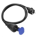 Одинарный удлинитель Orno 30 м, розетки 1 шт.