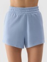 КОРОТКИЕ ЖЕНСКИЕ ШОРТЫ 4F SPORT CASUAL ХЛОПОК ВЕСНА SS24F286