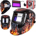 СВАРОЧНАЯ МАСКА АВТОЗАТЕМНЯЮЩИЙСЯ ФИЛЬТР ДЛЯ ШЛЕМА