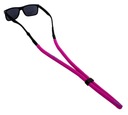 PASEK PŁYWAJĄCY DO OKULARÓW GUMKA PŁYWAJĄCA SZNUREK NEON RÓŻOWY TREM ITALY