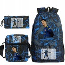 КОМПЛЕКТ CRISTIANO RONALDO, РЮКЗАК, СУМКА, ЧЕХОЛ-ПЕНСИНЕР