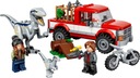 LEGO Jurassic World 76946: Поимка велоцирапторов Блю и Беты