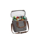 ТЕРМОСУМКА ДЛЯ ПИКНИКА CILIO DUNA 18л, СЕРАЯ