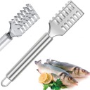 СКРЕБОК ДЛЯ РЫБЫ СКРЕБОК ДЛЯ ОЧИСТКИ РЫБНОЙ ЧУВЫ - МЕТАЛЛ ПРОЧНОГО КАЧЕСТВА