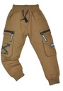 СПОРТИВНЫЕ БРЮКИ ДЛЯ МАЛЬЧИКОВ, БРЮКИ-КАРГО, размер 152/158 см