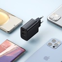 УНИВЕРСАЛЬНОЕ СЕТЕВОЕ ЗАРЯДНОЕ УСТРОЙСТВО MCDODO 2XUSB 12 Вт + КАБЕЛЬ FAST USB USB-C 1M