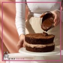 Бортик для торта 20 см Регулируемая форма для торта с круглым бортиком 18-30 см