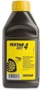 ТОРМОЗНАЯ ЖИДКОСТЬ TEXTAR DOT-4 500МЛ