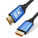 Кабель HDMI 2.1 4K Высокоскоростной кабель 2.0 4K 120 144 Гц 8K 60 Гц FHD eARC 1,2 м
