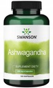 SWANSON Ashwagandha 450mg Podporuje Priaznivo pôsobí na srdce 100 kapsúl názov Ashwagandha