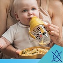 CANPOL CSEPEGÉSMENTES BÖGRE KULACS TERHELHETŐ GEPÁRD SZÍVÓSZÁLLAL Szín narancssárga