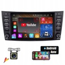 MERCEDES GASOLINA E CLASS W211 ANDROID RADIO 8GB/128GB 