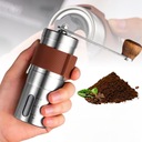 Ručný mlynček na kávu s nastaviteľnou veľkosťou mletia EAN (GTIN) 6955053014037